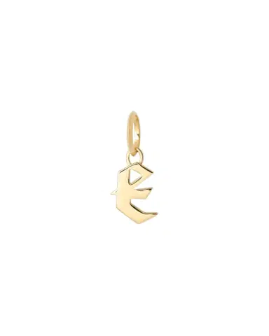 Jennifer Fisher Lower Case Gothic Letter Charm in 14K | Thumbnail 1 Jennifer Fisher Lower Case Gothic Letter Charm in 14K | Thumbnail 1