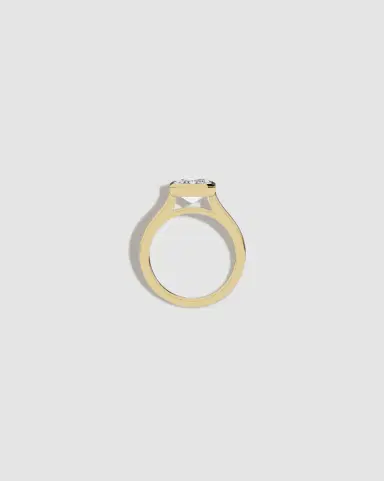 Jennifer Fisher JF Lab - Emerald Cut Anniversary Ring | Thumbnail 2 Jennifer Fisher JF Lab - Emerald Cut Anniversary Ring | Thumbnail 2