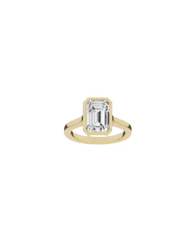 JF Lab - Emerald Cut Anniversary Ring