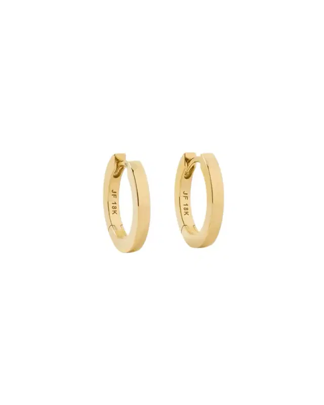 Jennifer Fisher 18k Small Huggie
