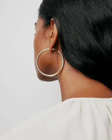 Jennifer Fisher 2 Lilly Hoops | Thumbnail 2
