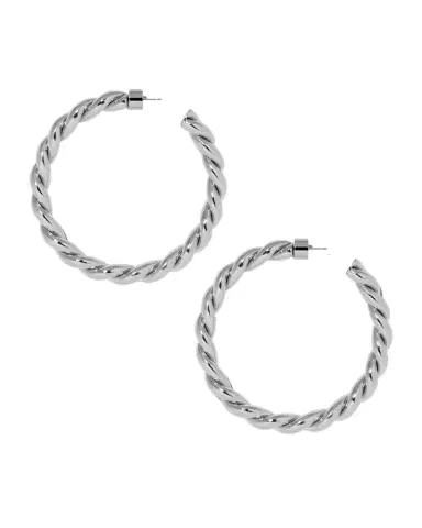 Jennifer Fisher 2 Twisted Lilly Hoops | Thumbnail 1 Jennifer Fisher 2 Twisted Lilly Hoops | Thumbnail 1