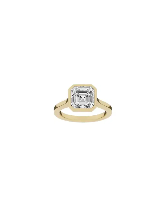 Jennifer Fisher JF Lab - Asscher Cut Anniversary Ring