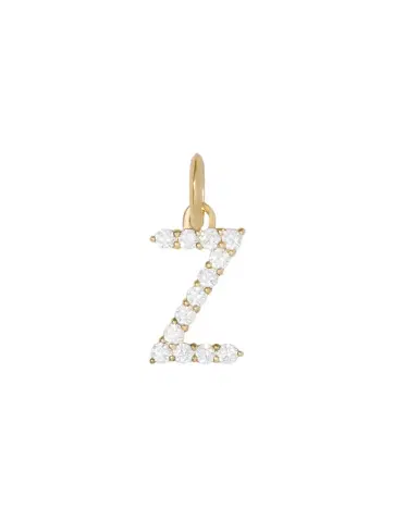 Jennifer Fisher Floating Diamond Minimal Block Letter | Thumbnail 1