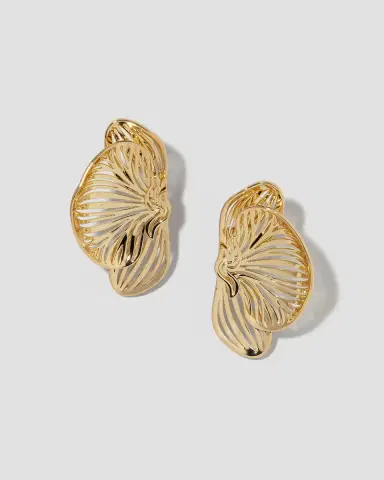 Jennifer Fisher Small Orchid Earrings | Thumbnail 2 Jennifer Fisher Small Orchid Earrings | Thumbnail 2