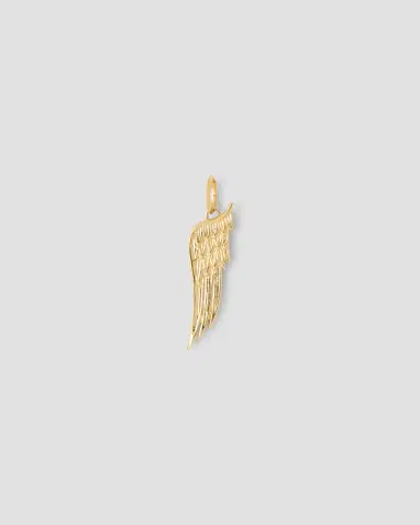 Jennifer Fisher Medium Wing Charm in 18K Yellow Gold | Thumbnail 2