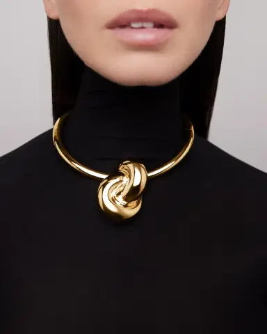 Jennifer Fisher Knot Choker | Thumbnail 2 Jennifer Fisher Knot Choker | Thumbnail 2