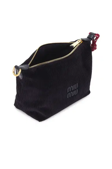 Miu Miu Velluto Righe Nastro Bag | Thumbnail 5 Miu Miu Velluto Righe Nastro Bag | Thumbnail 5