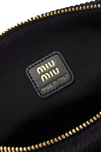 Miu Miu Velluto Righe Nastro Bag | Thumbnail 6 Miu Miu Velluto Righe Nastro Bag | Thumbnail 6
