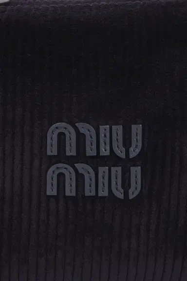 Miu Miu Velluto Righe Nastro Bag | Thumbnail 7 Miu Miu Velluto Righe Nastro Bag | Thumbnail 7