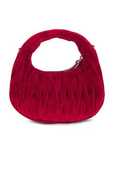 Miu Miu Wander Hobo Bag | Thumbnail 4 Miu Miu Wander Hobo Bag | Thumbnail 4