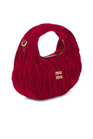 Miu Miu Wander Hobo Bag | Thumbnail 5 Miu Miu Wander Hobo Bag | Thumbnail 5