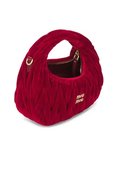 Miu Miu Wander Hobo Bag | Thumbnail 6 Miu Miu Wander Hobo Bag | Thumbnail 6