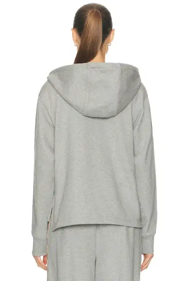 Burberry Harper Zip Up Hoodie | Thumbnail 3