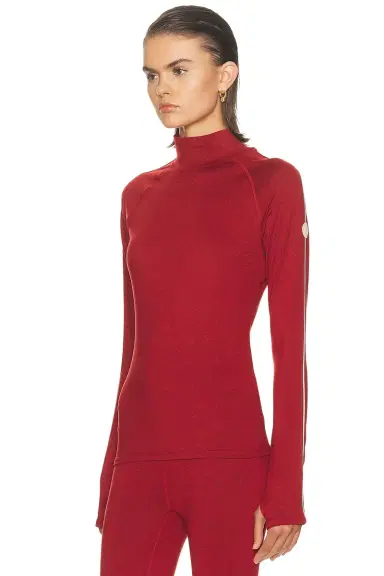 Varley Always Warm Mock Neck Base Layer Top | Thumbnail 2