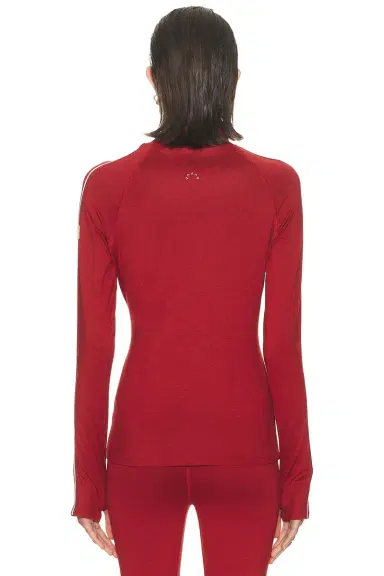 Varley Always Warm Mock Neck Base Layer Top | Thumbnail 3