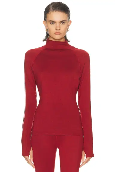 Varley Always Warm Mock Neck Base Layer Top | Thumbnail 1
