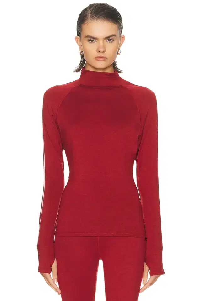 Always Warm Mock Neck Base Layer Top