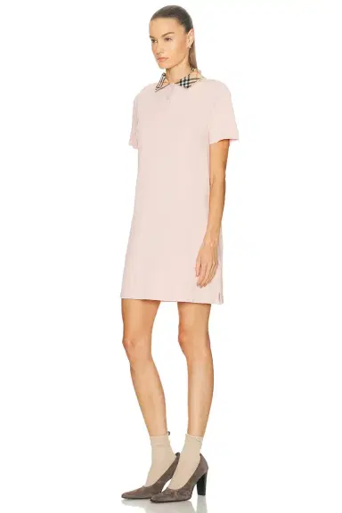 Burberry Iris Check Polo Dress | Thumbnail 2 Burberry Iris Check Polo Dress | Thumbnail 2