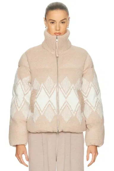 Varley Belinda Knit Puffer Jacket | Thumbnail 2 Varley Belinda Knit Puffer Jacket | Thumbnail 2