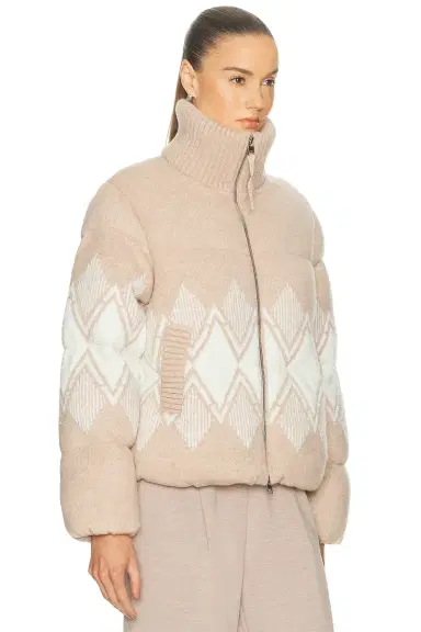 Varley Belinda Knit Puffer Jacket | Thumbnail 3 Varley Belinda Knit Puffer Jacket | Thumbnail 3