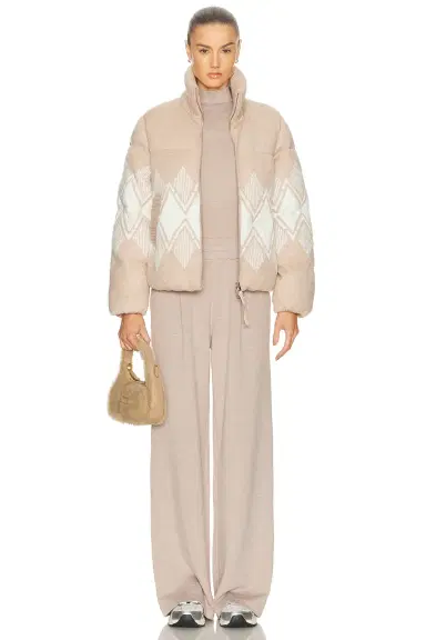 Varley Belinda Knit Puffer Jacket | Thumbnail 5 Varley Belinda Knit Puffer Jacket | Thumbnail 5