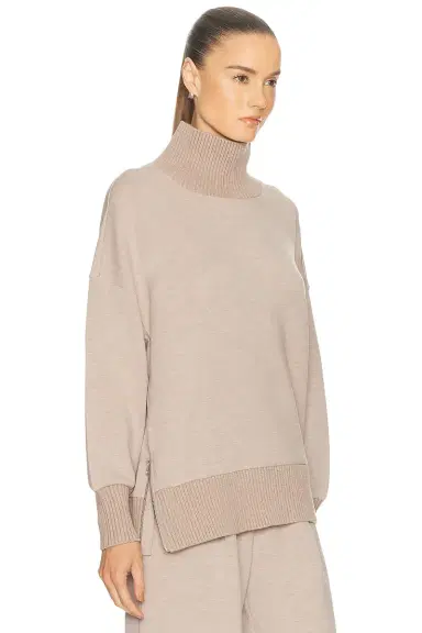Varley Barker High Neck Sweater | Thumbnail 2 Varley Barker High Neck Sweater | Thumbnail 2