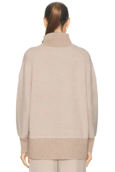 Varley Barker High Neck Sweater | Thumbnail 3 Varley Barker High Neck Sweater | Thumbnail 3