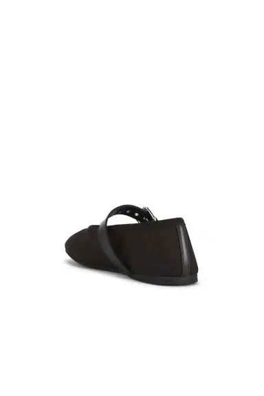Miu Miu Ballerine Rete Flat | Thumbnail 3 Miu Miu Ballerine Rete Flat | Thumbnail 3