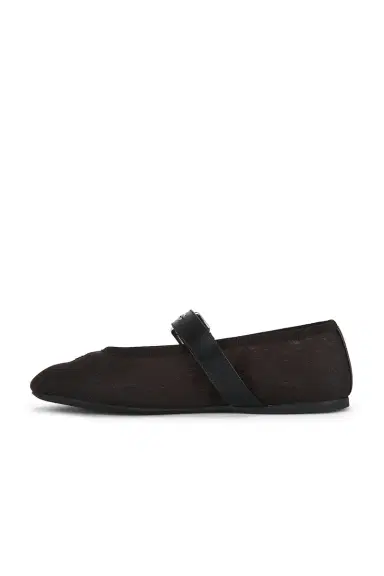 Miu Miu Ballerine Rete Flat | Thumbnail 5 Miu Miu Ballerine Rete Flat | Thumbnail 5