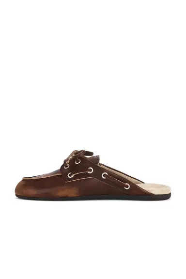 Miu Miu Vitello Deco Mocassin | Thumbnail 5 Miu Miu Vitello Deco Mocassin | Thumbnail 5