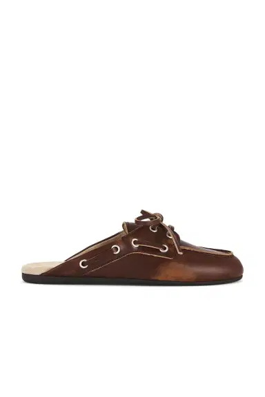 Miu Miu Vitello Deco Mocassin | Thumbnail 1 Miu Miu Vitello Deco Mocassin | Thumbnail 1