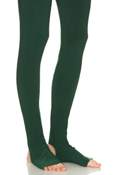 Norma Kamali Long Sleeve Slim Fit Turtleneck Catsuit | Thumbnail 5 Norma Kamali Long Sleeve Slim Fit Turtleneck Catsuit | Thumbnail 5