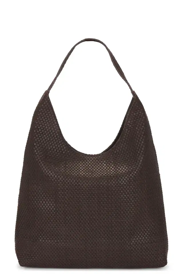 St. Agni Lattice Weave Large Tote Bag