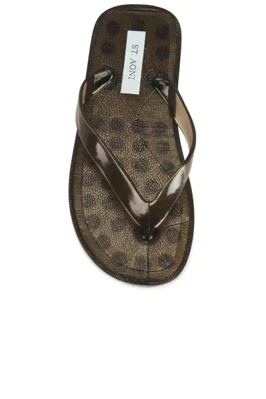 St. Agni Jelly Flip Flop | Thumbnail 4