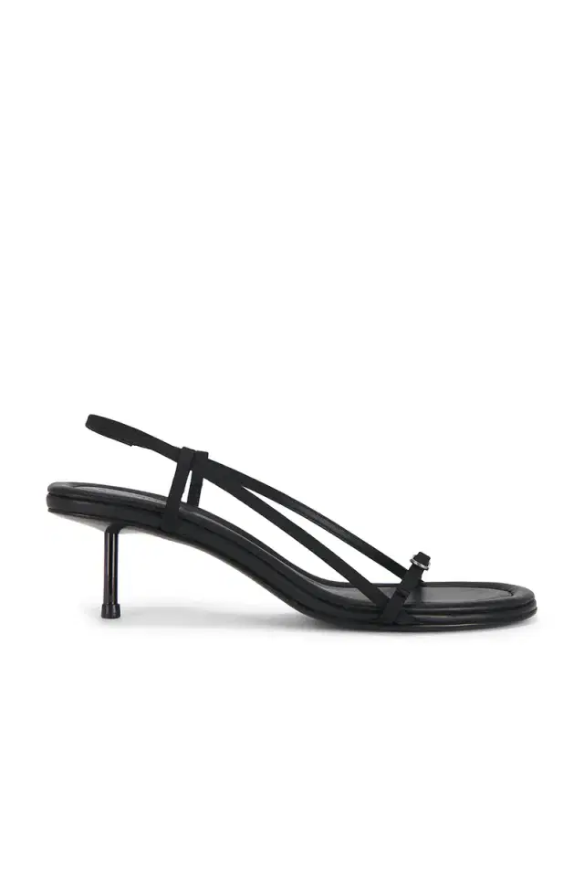 Petit Belt Slingback Heel