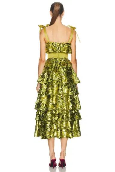 Aknvas Asta Sequin Dress | Thumbnail 3 Aknvas Asta Sequin Dress | Thumbnail 3
