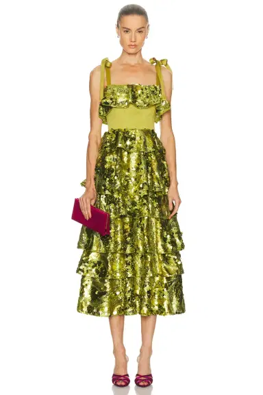 Aknvas Asta Sequin Dress | Thumbnail 1 Aknvas Asta Sequin Dress | Thumbnail 1