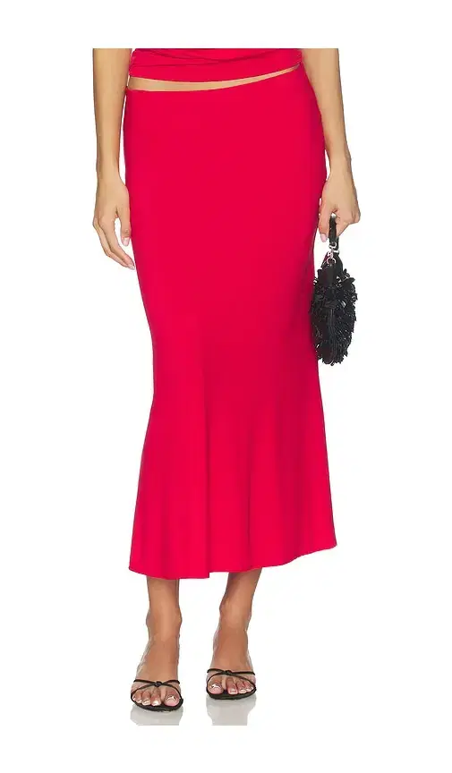 The Jessie Slip Maxi Skirt