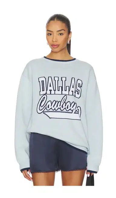 Terez x REVOLVE Cowboys Crew Pullover | Thumbnail 1
