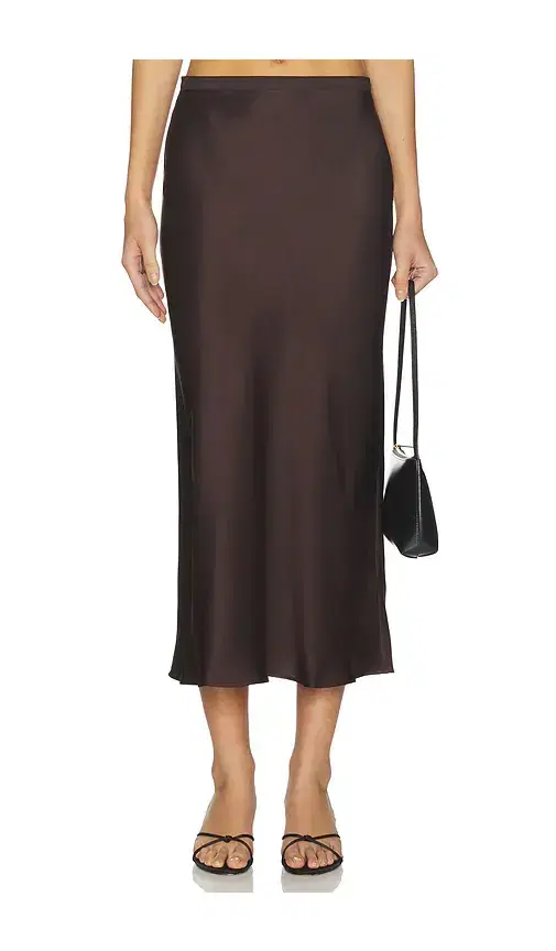 Bar Silk Skirt Bar Silk Skirt