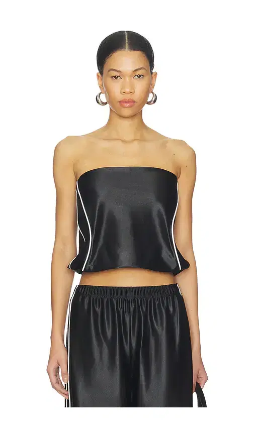 Strapless Bubble Top