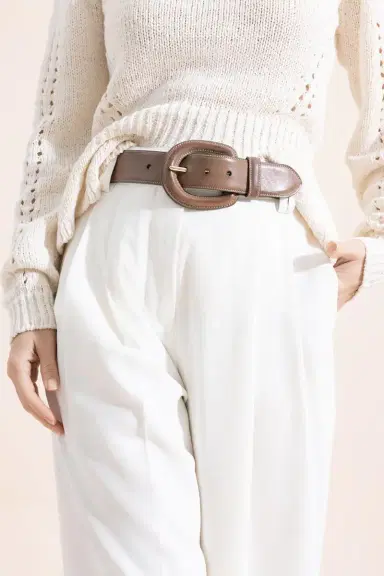 GAVAZZENI Aloe Belt - Fango | Thumbnail 2