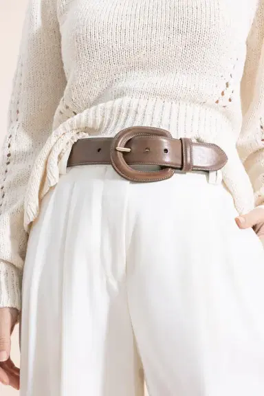 GAVAZZENI Aloe Belt - Fango | Thumbnail 4