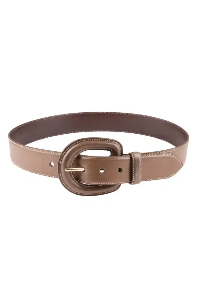 GAVAZZENI Aloe Belt - Fango