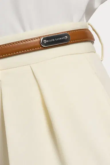 Ralph Lauren Calfskin Toggle Chain Skinny Belt | Thumbnail 4 Ralph Lauren Calfskin Toggle Chain Skinny Belt | Thumbnail 4