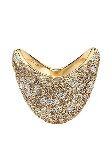 ZAHN-Z Diamond Champagne Ring | Thumbnail 1