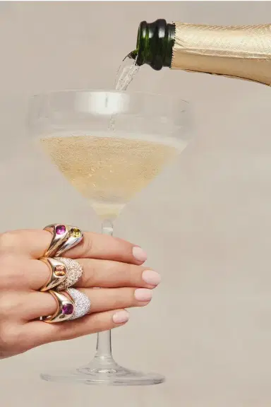ZAHN-Z Garnet Mali Ring | Thumbnail 2