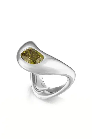 ZAHN-Z Garnet Mali Ring | Thumbnail 3