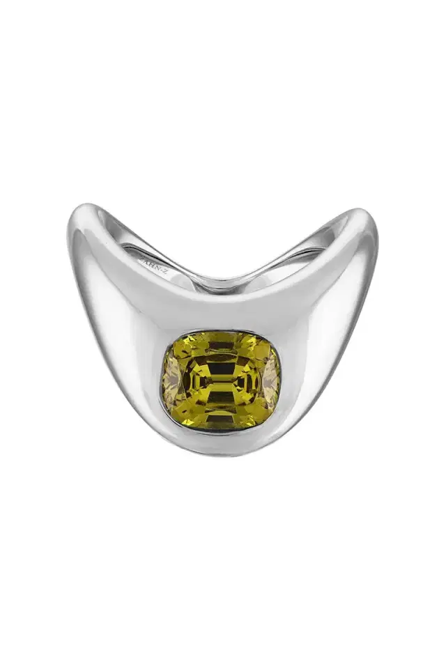 Garnet Mali Ring